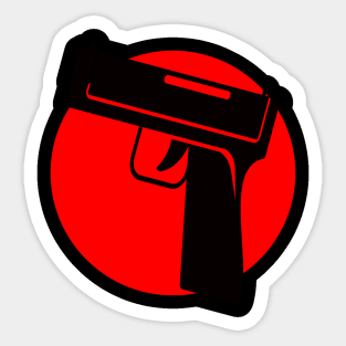 Red Weapon Sticker